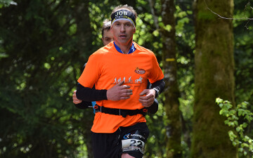 11,8KM - Trail des 4 lacs