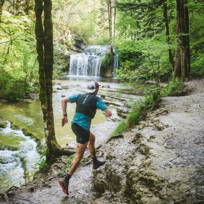Cascades du hérisson