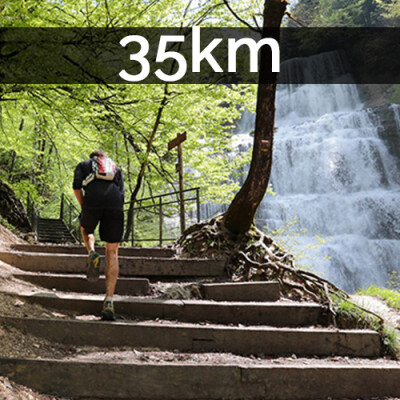 35km - Trail le Morbier
