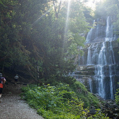 CASCADES DU HÉRISSON